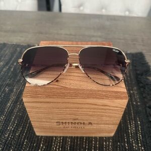 Quay Australia Aviator Sunglasses